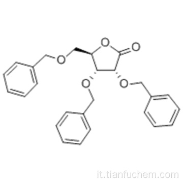 2,3,5-tri-O-benzil-D-ribonolattone CAS 55094-52-5